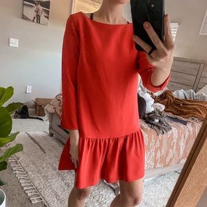 J. Crew Holiday Dress